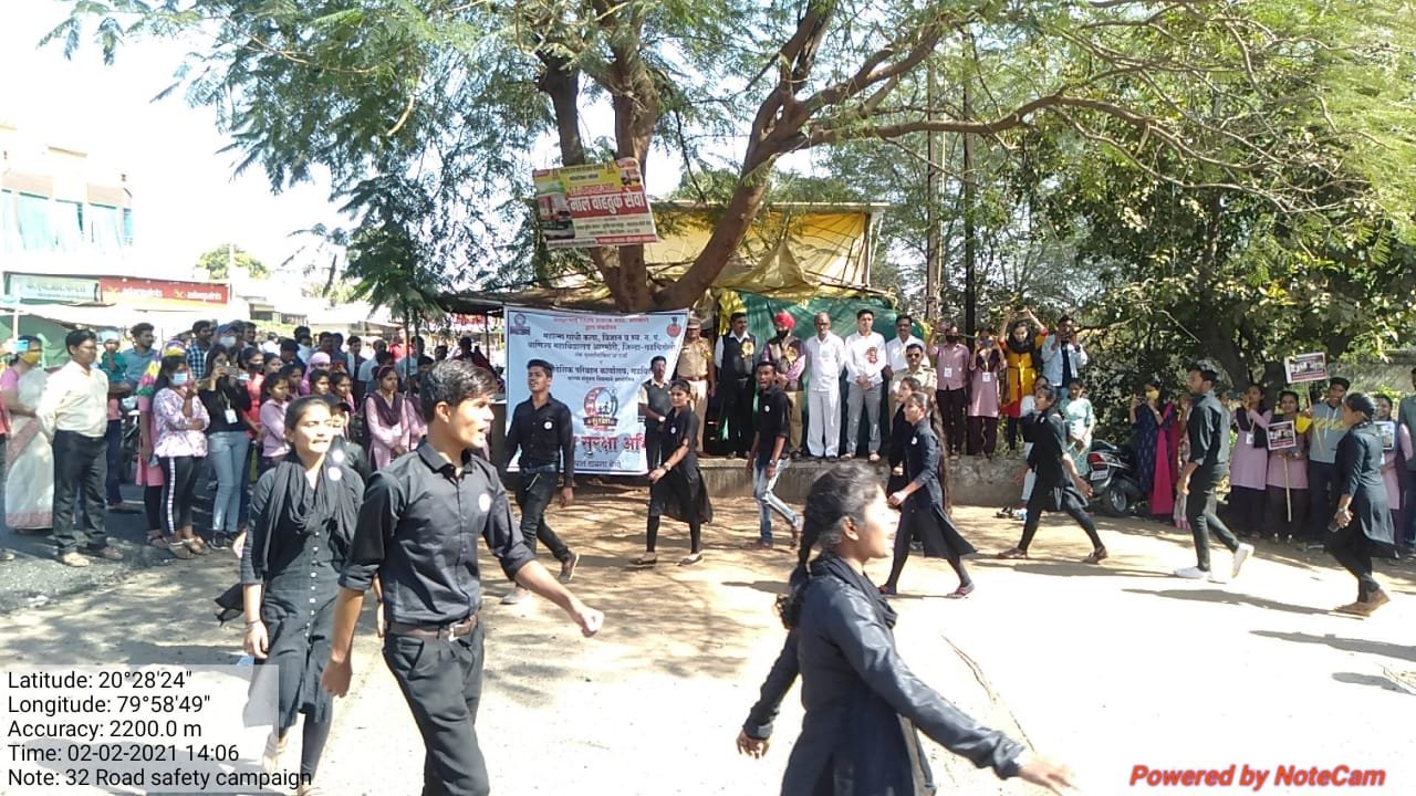 Street Play for 32nd Road Saftey Campaign02.02.2021